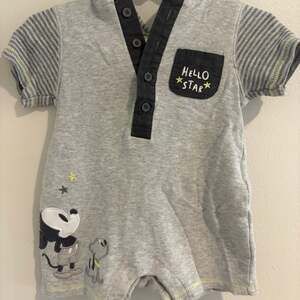 Shirt and waistcoat. 3-6 months